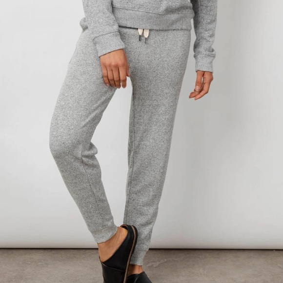 Rails NWT Women’s Oakland Sweat Pants Knit Jogger Melange Grey Heather Gray XS - Picture 2 of 14